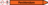 Rohrmarkierer mit Gefahrenpiktogramm - Perchlorsäure, Orange, 2.6 x 25 cm, Rot