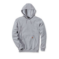 Carhartt Hooded Sweatshirt Kapuzenpullover grau Version: XL - Größe: XL