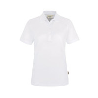 HAKRO Damen-Poloshirt 'CLASSIC', weiß, Größen: XS - XXXL Version: L - Größe L