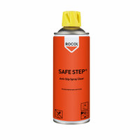 ROCOL Antirutschbeschichtung SAFE STEP,Anti-Rutsch-Spray, transparent,schnelltrocknend, Inhalt 400 ml