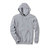 Carhartt Hooded Sweatshirt Kapuzenpullover grau Version: S - Größe: S