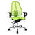 TOPSTAR Sitness 15 Bürostuhl, mit Armlehnen, Belastbar bis 110 kg, Gewicht: 18,4 Version: 04 - grün