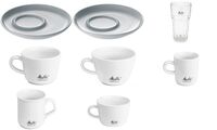 Melitta Espresso-Untertasse "M-Cups", weiß (9518904)