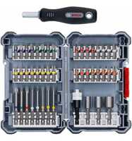 Bosch Pick&Click Set+Griff/in Display, 45-tlg.