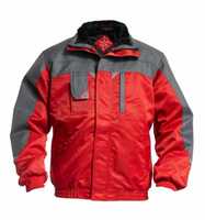 ENGEL Pilotjacke Enterprise zweifarbig 1970-912-1125 Gr. L rot/grau