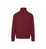 HAKRO Zip Sweatshirt Premium #451 Gr. XL weinrot