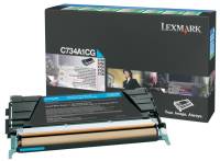 Lexmark C73x/X73x Rückgabe Tonerkassette Cyan (ca. 6.000 Seiten)