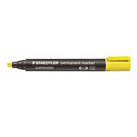 Długopis 350, żółty, odporny na ścieranie, grubość linii 2-5mm