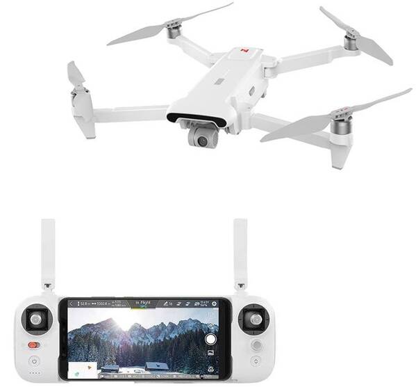 Xiaomi FIMI X8 SE 2020 inkl. Smart Controller Quadrocopter RtF Kameraflug Weiß