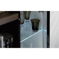 Produktbild zu Illuminazione bordo vetro Fly Light DualColor, 860 mm, colore alluminio