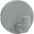 Produktbild zu Appendiabiti HEWI 801.90.010 alt. 40 mm, poliammide grigio pietra lucido