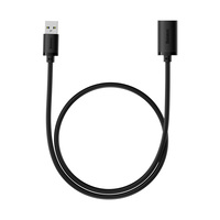 1_Verlängerungskabel USB 2.0 0,5 m Baseus AirJoy-Serie – schwarz