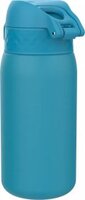 Bidon ION8 Blue, stal nierdzewna, 400ml, niebieski