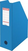 Organizer PCV na dokumenty składany Esselte, A4, 100mm, do 1000 kartek, niebieski