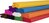 Bibuła marszczona Happy Color MIX A, 25x200cm, 10 sztuk, mix kolorów