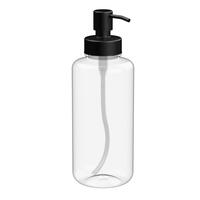 Artikelbild Soap dispenser "Deluxe" 1.0 l, transparent, transparent/black