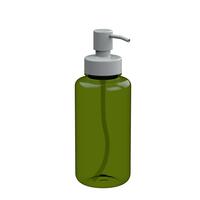 Artikelbild Soap dispenser "Deluxe" 0.7 l, transparent, transparent-green/white