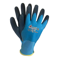 REIS DEEPBLUE10 DRAGON GANTS DE PROTECTION BLEU MARINE TAILLE 10 LOT DE 12