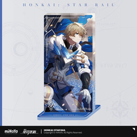 HONKAI: STAR RAIL ORNEMENT EN ACRYLIQUE AVEC PAILLETTES GEPARD MOMENT OF VICTORY 7 CM MIHOYO