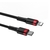 BASEUS CAFULE CABLE TIPO-C A IP PD 18W 1M - ROJO
