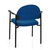 * Besucherstuhl / Stuhl XT 700 schwarz/blau hjh OFFICE