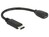 Adapter USB Type-C(M)->Micro-B(F) 2.0 15cm