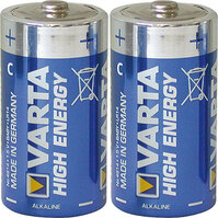 Varta Baby (2 x C), High Energy Alkaline