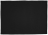 Tischset Emporia; 44x32.5 cm (BxL); schwarz; 2 Stk/Pck