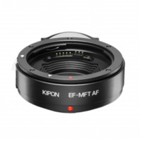 Kipon AF adapter voor Canon EF op MFT met support