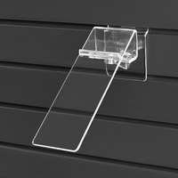 FlexiSlot®-Schuhhalter / Schuh-Display für Lamellenwandsystem | haksteun