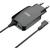 2GO Ladegerät 12W Micro-USB + 1x USB, Kabel 1,4m, schwarz