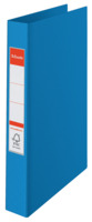 Ringbuch, A4, PP, 2 Ringe, 25 mm, blau