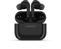 Lamax Clips1 Headset True Wireless Stereo (TWS) Hallójárati Hívások/zene/sport/általános USB C-típus Bluetooth Fekete
