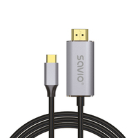 Savio CL-170 USB graphics adapter 4096 x 2160 pixels