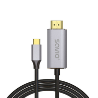 Savio CL-170 USB grafische adapter 4096 x 2160 Pixels