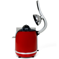 JATA JEEX1059 Centrifugeuse Presse-agrumes 160 W Rouge, Acier inoxydable