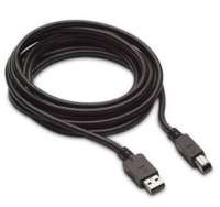 HP USB A/USB B USB cable 1.83 m USB 2.0 Black