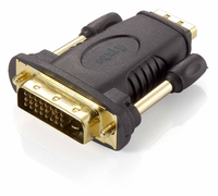 Equip 118908 adattatore per inversione del genere dei cavi DVI (24+1) HDMI A Nero