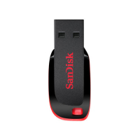 SanDisk Cruzer Blade 16GB USB flash drive USB Type-A 2.0 Zwart, Rood
