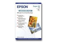 Epson A3+ Archival Matte Paper pak fotopapier