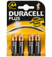 Duracell LR6 4-BL Plus Batería de un solo uso AA Alcalino