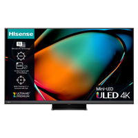 Hisense 65U8KQTUK TV 165.1 cm (65") 4K Ultra HD Smart TV Wi-Fi Grey 1500 cd/m²