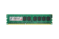 Transcend DDR3 1600 ECC-DIMM módulo de memoria 2 GB 1 x 2 GB 1600 MHz