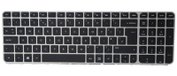 HP 699852-B31 laptop reserve-onderdeel Toetsenbord
