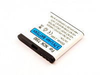 CoreParts MBP-NOK1016 ricambio per cellulare Batteria Nero