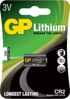 GP Batteries Lithium CR-2 Batería de un solo uso CR2 Ión de litio