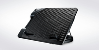 Cooler Master NotePal Ergostand III laptop hűtőpad 43,2 cm (17") 800 RPM Fekete