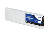 Epson SJIC30P(K) tintapatron 1 db Eredeti Fekete
