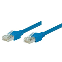 Tecline 71303B Netzwerkkabel Blau 3 m Cat5e SF/UTP (S-FTP)