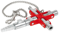 Knipex 00 11 06 V01 sleutel voor schakelkasten